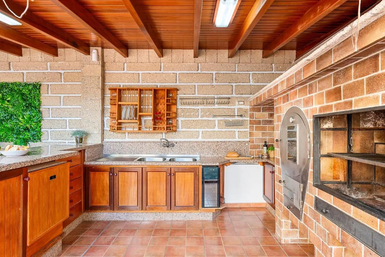 בית נופש אל מדאנו Medano4You The Guachinche House ספרד